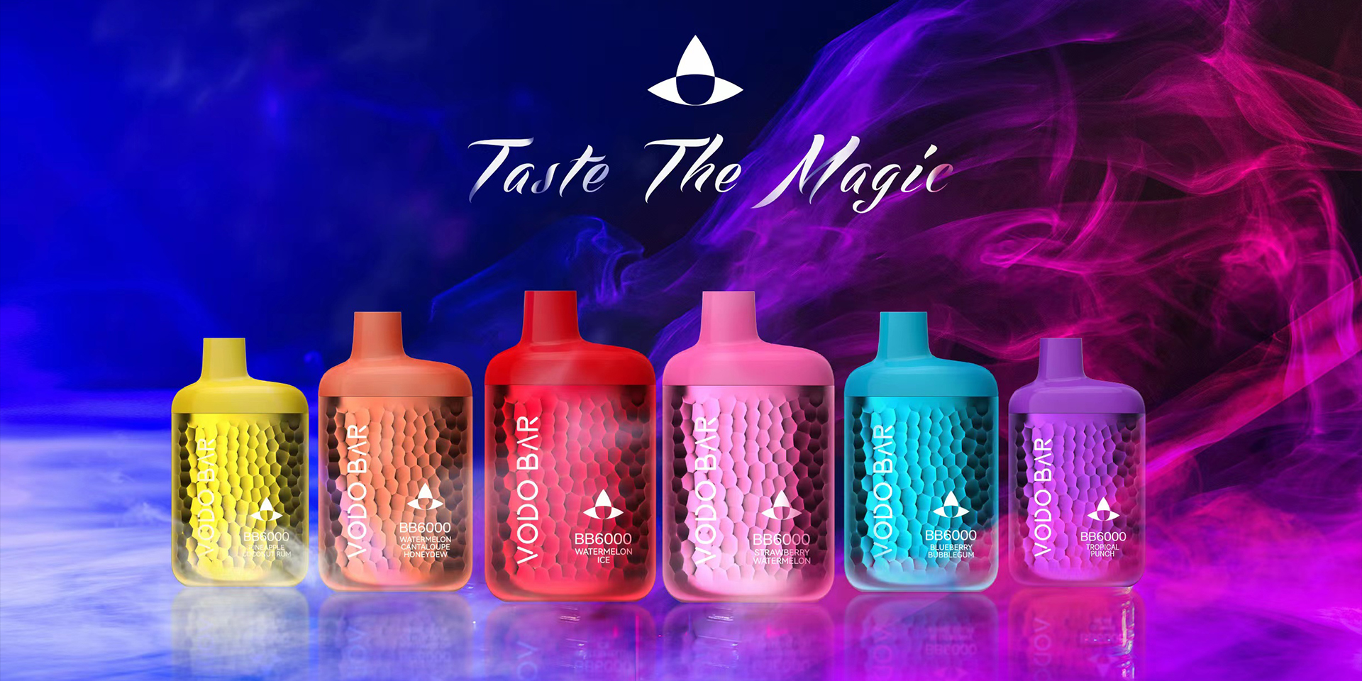 VODO BAR TASTE THE MAGIC